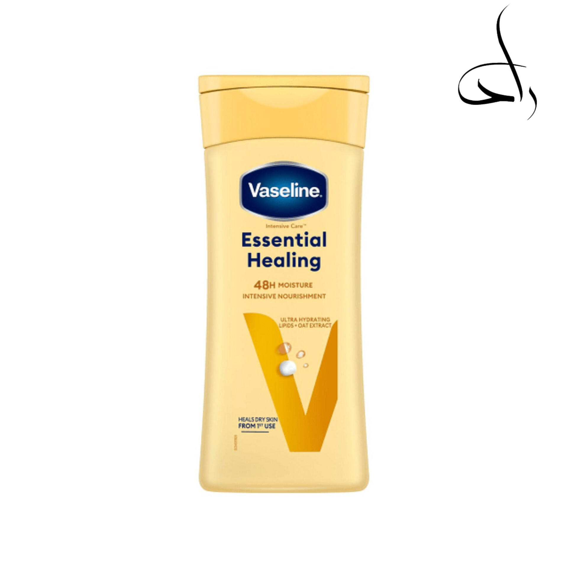 لوسیون بدن وازلین مدل Essential Healing